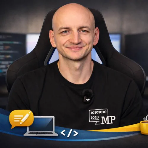 Kazimierz Szpin — instruktor Szkoły HTML i CSS